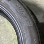 Michelin – 205/55/R17 91V 2021 5mm - Obrázek 3