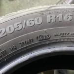 Kumho – 205/60/R16 92V 2022 5,5mm - Obrázek 5