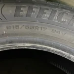 Goodyear – 215/55/R17 94V 2022 5mm - Obrázek 4