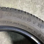 Continental RunFlat – 245/50/R19 105V 2022 2x 5-5,5 2x 4,5-5 mm - Obrázek 5
