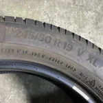 Continental RunFlat – 245/50/R19 105V 2022 2x 5-5,5 2x 4,5-5 mm - Obrázek 6