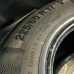 Continental – 225/60/R17 99V 2019 6mm - Obrázek 4